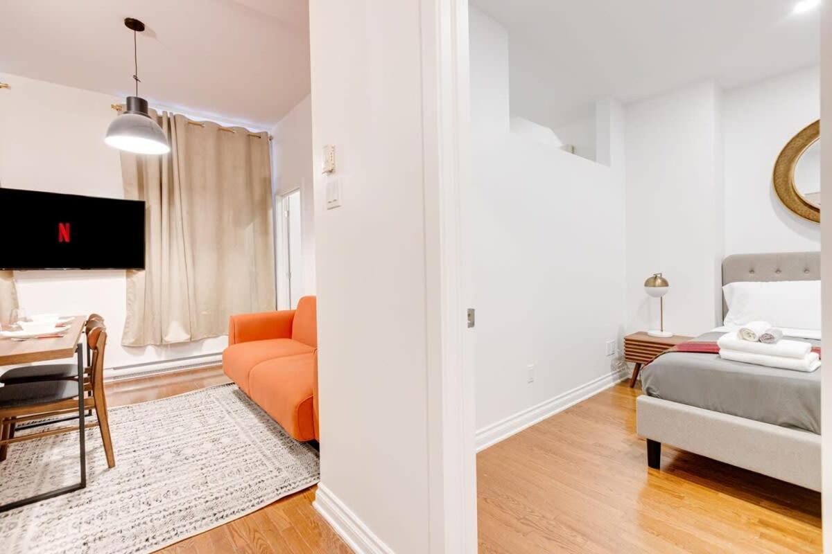 M11 - The Cozy Suite 2Br Prime Location Downtown Μόντρεαλ Εξωτερικό φωτογραφία