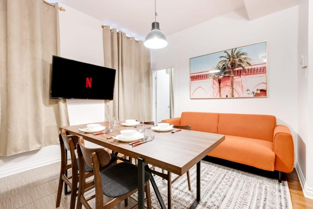 M11 - The Cozy Suite 2Br Prime Location Downtown Μόντρεαλ Εξωτερικό φωτογραφία