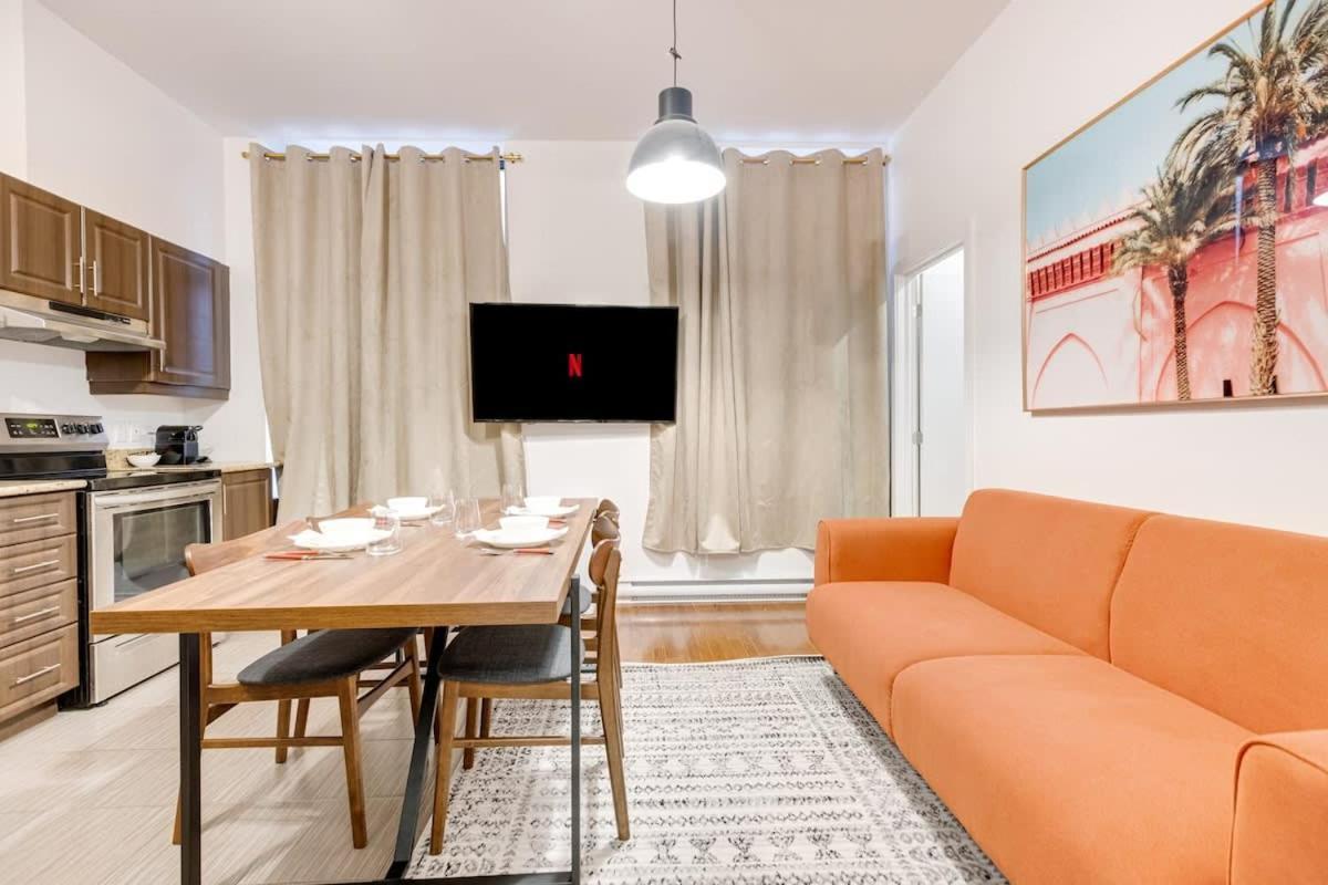 M11 - The Cozy Suite 2Br Prime Location Downtown Μόντρεαλ Εξωτερικό φωτογραφία