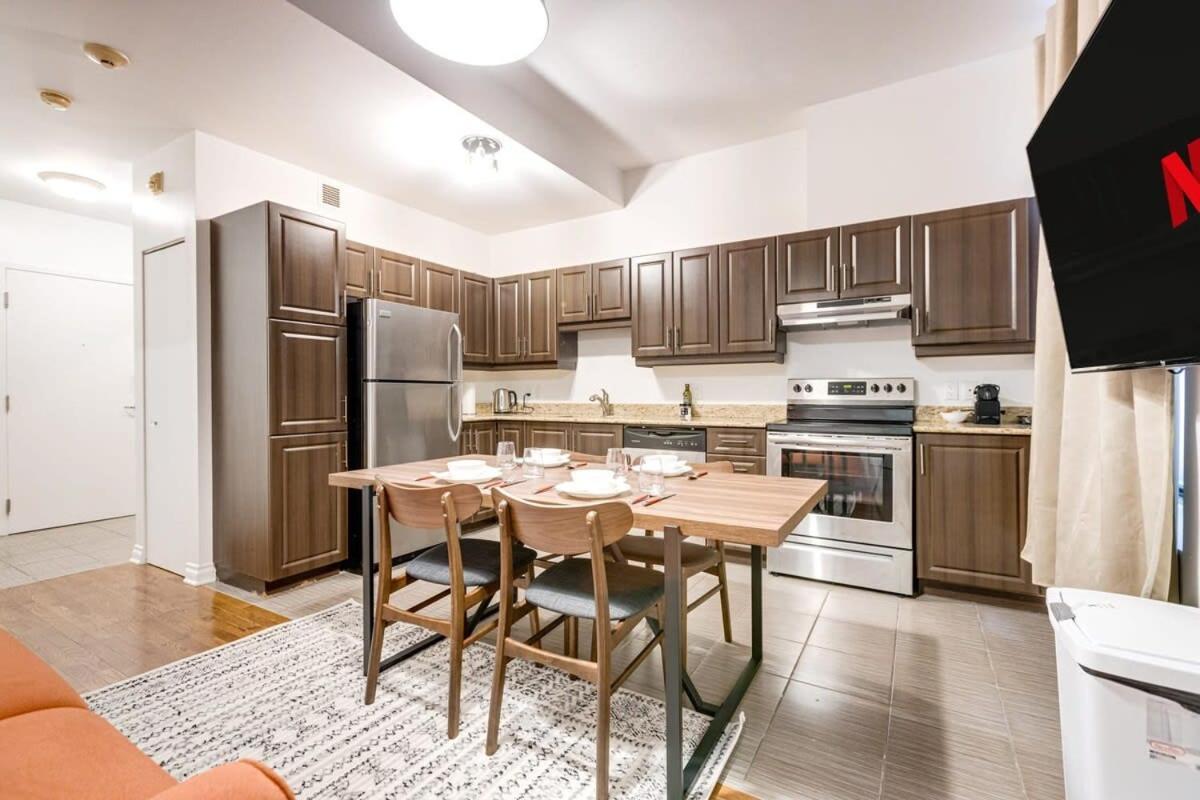 M11 - The Cozy Suite 2Br Prime Location Downtown Μόντρεαλ Εξωτερικό φωτογραφία